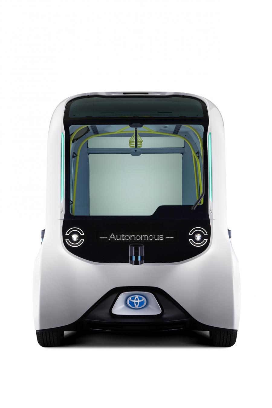 Toyota e-Palette 2019 года  (фото 10 из 29)